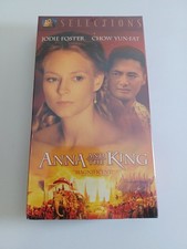 Anna and the King (VHS, 2002, Selections) New Sealed Jodie Foster Chow Yun-Fat