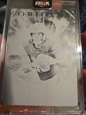 2025 Origins NFL Footballl Quinshon Judkins #131 RC Printing Plate 1/1