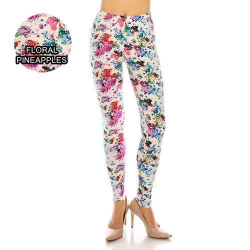 Floral & Plant Patterned Leggings for Women *Free Shipping* - Picture 8 of 19