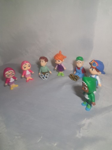 CoComelon Plastik Figuren Konvolut 7 Jazwares 2021 Moonbug - Bild 5 von 24