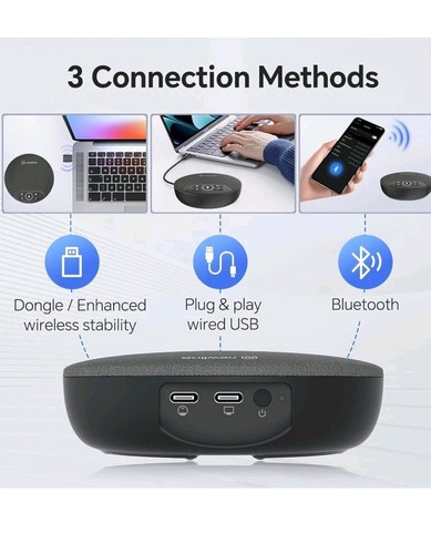 N newline Bluetooth Konferenz Freisprecheinrichtung New Pie 30. - Bild 6 von 8
