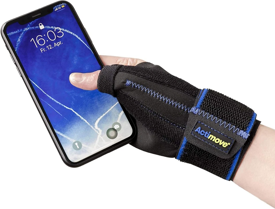 Actimove Thumb Stabilizer Extra Stays (Black) Small/Medium - Image 3 of 4