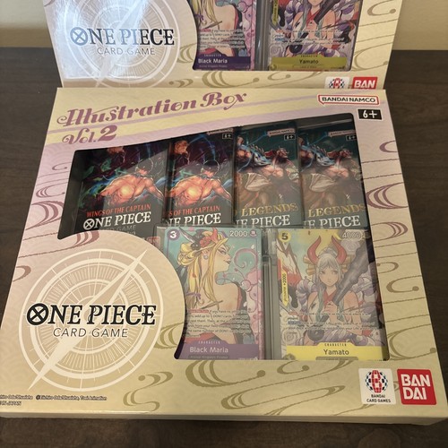 LOT OF 2 One Piece Illustration Box Vol. 2 - Picture 2 of 4