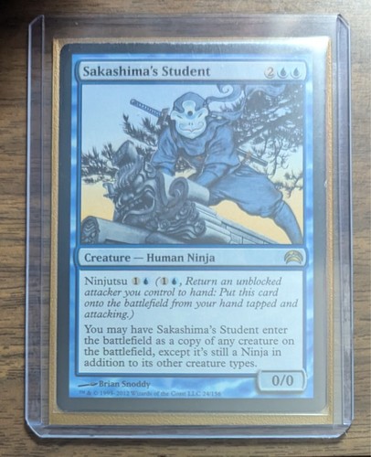 MTG Sakashima's Student Non-Foil from Planechase 2012 LP - Picture 2 of 2