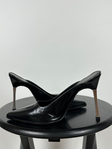 Damen Vintage Gucci by Tom Ford spitz zulaufende Stiletto Pantoletten Heels Größe 36,5 EUR - Bild 15 von 24