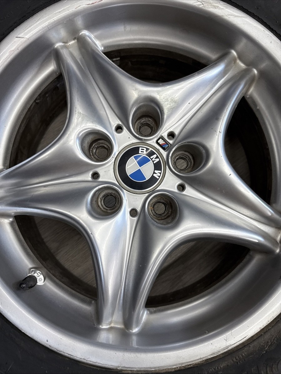m  2000 BMW Z3 M Roadster E36 #1057 OEM Road Star Rear 17 X 9