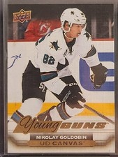 2015-16 Upper Deck - Ud Canvas Young Guns Nikolay Goldobin #C238 (RC)