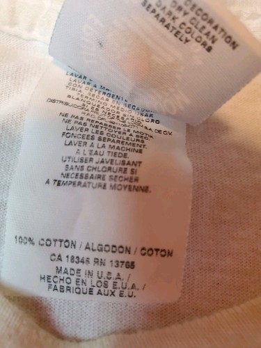 Vintage 1996 NASCAR Racing Tour Double Sided Single Stitch White T-Shirt Mens XL - Picture 4 of 10