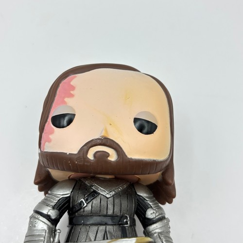 Funko Pop! Television: Game of Thrones The Hound #05 Sandor Clegane FLAWED - Picture 2 of 6