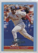 1997 Donruss Signature Series Platinum Press Proof /150 Dmitri Young #60