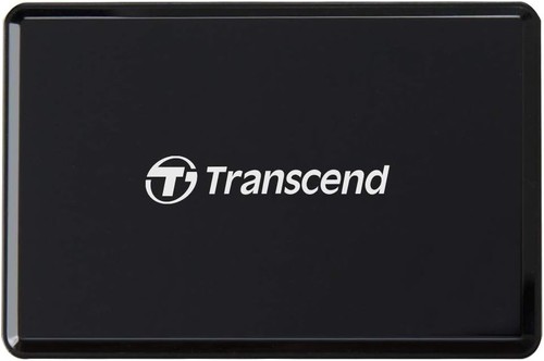 Transcend USB 3.1 Gen 1 kompakter schwarzer Multifunktionskartenleser für UHS-I - Photo 3/10