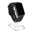 HUAWEI Watch Fit TIA-B09 mit Silikonarmband Graphite Black