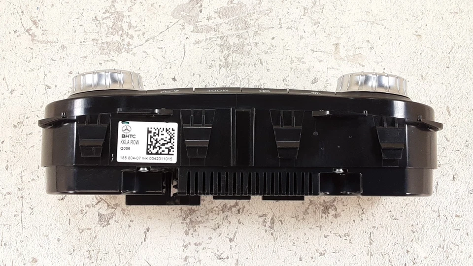 Mercedes-Benz Clase GLA 2015-2020 automático temperatura clima aire acondicionado control de calefacción OEM Foto 4 de 4