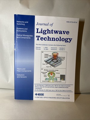 Journal of Lightwave Technology