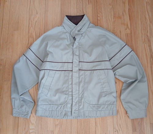 Chaqueta vintage Field & Stream para hombre mediana Gordon & Ferguson caqui forrada con cremallera completa - Imagen 1 de 14