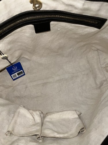 Gucci Heart Bit Leather Tote - Picture 10 of 17