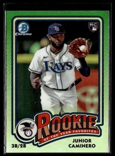 2024 Topps Bowman Chrome Rookie of the Year Favorites #ROY-8 Junior Caminero RC