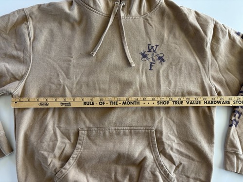 Rare Wyatt Flores Times Are Getting Hard Reaper Hoodie Pullover Sz XL - Picture 6 of 9