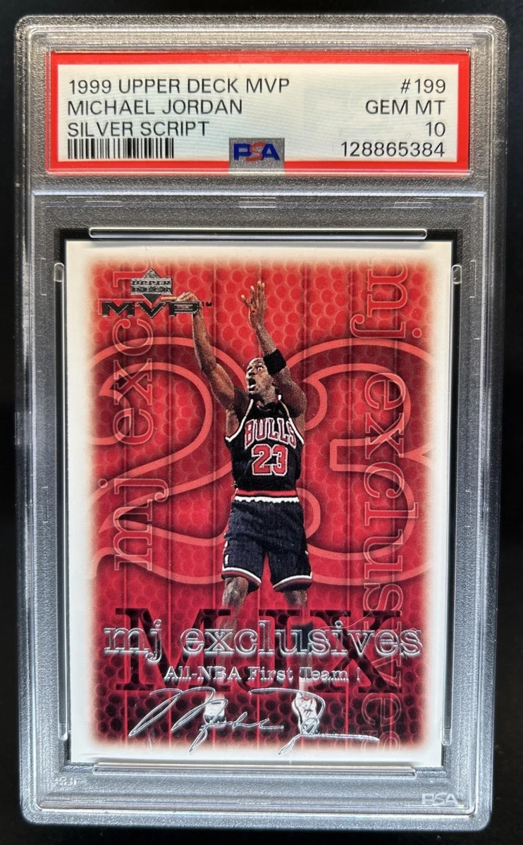 Michael Jordan PSA 10 Graded Basketball Trading Cards for sale | eBay