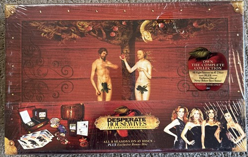Desperate Housewives - Die komplette Sammlung auf DVD - 46 Discs - versiegelt