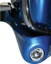 Motor Trike MTEL-0379 Auxiliary Fog Lights for Trax Running Boards