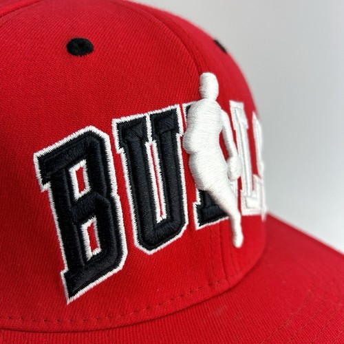 Chicago Bulls Adidas L-XL Flex rot weiß schwarz Mütze Team NBA Climalite schön gebraucht, in einwandfreiem Zustand - Bild 3 von 14