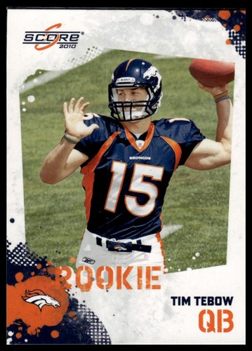 2010 Score #396 Tim Tebow