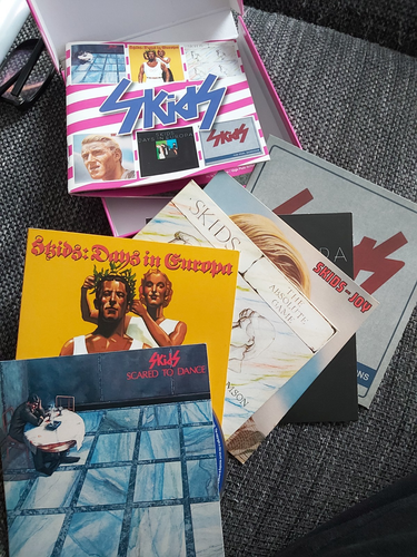 THE SKIDS - THE VIRGIN YEARS ( 6 CDs) - Bild 2 von 3