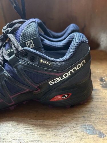 Salomon LT Speed Cross Vario 2 Trail Running Goretex UK 4 EU 36.5 Purple New - Picture 3 of 15