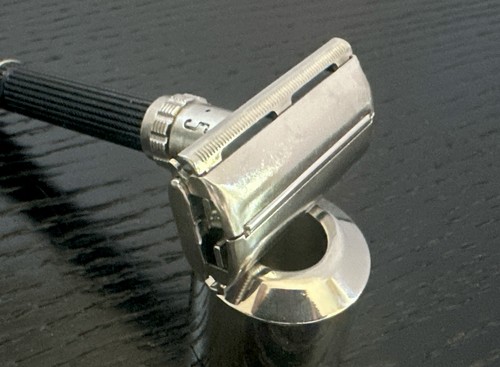 Vintage Gillette Super Adjustable 109 PV Safety Razor/1979 Z1 - Picture 17 of 21