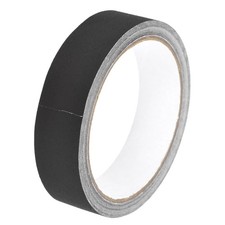 2pcs Multi-Purpose Black Gaffers Tape Adhesive Tape 11 Yards x 1 Inch