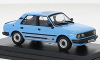 Abrex ABR143ABS-702LG1 - 1/43 Skoda 120L, Hellblau, 1984 - Neu