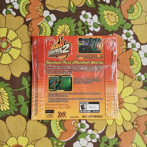 Dance Dance Revolution Extreme 2 Sony PlayStation 2 Demo Disc - Picture 2 of 3