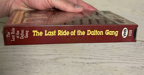 The Last Ride Of The Dalton Gang VHS Movie Video SEALED Jack Palance Lary Wilcox - Picture 4 of 5