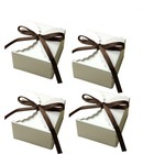 50 Stück Kraftpapier Candy Box Rustikale Hochzeitsbevorzugungen Candy Holder