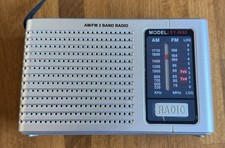 Portable AM /FM Radio - Battery Operated