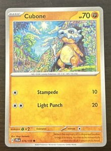 Cubone 076/159 Sv09: Journey Together Common