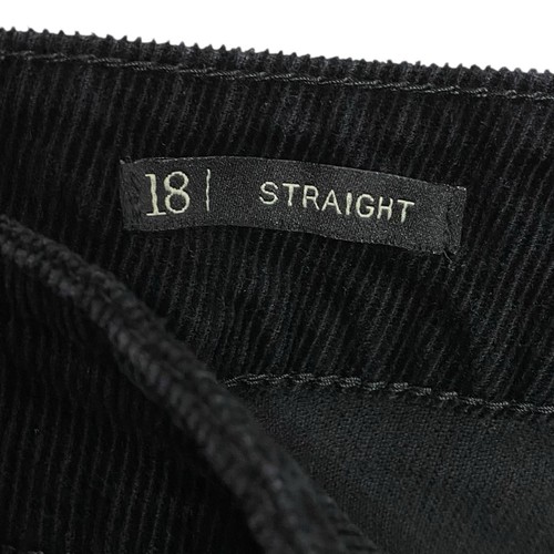 Talbots Cordhose Damen 18 (40x25) schwarz makellos fünf Taschen gerade - Bild 4 von 8