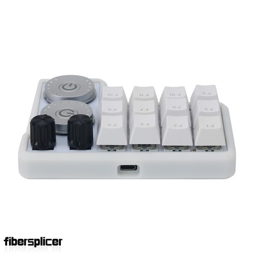 YYR4 Custom Keyboard 12-Keypad Switch for Photo Editors Illustrators Designer - Bild 8 von 11