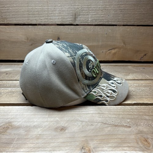 Outdoor Sports Camo Hunting Fishing Brown Strapback Trucker Hat Cap - Picture 5 of 8