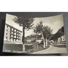 Cartolina Canelli - Via Circonvallazione Est