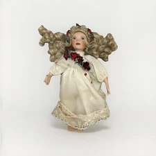 Paradise Galleries Angel Of Love Porcelain Doll Patricia Rose Vintage Heaven