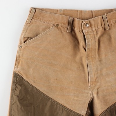 s*様 80s carhartt USA製　ワークパンツ　100周年　34×34 s*様 80s carhartt USA製 ワークパンツ 100周年 34×34 80's USA
