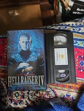 Hellraiser IV VHS Englisch FSK18