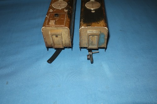 American Flyer Santa Fe #360 und #361 Aloc A & B Einheiten. Chrom. Läuft gut - Bild 8 von 9