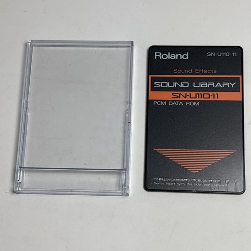 Sound Effects Data ROM for Roland U-110 PCM Sound Module SN-U110-11 - Picture 1 of 5