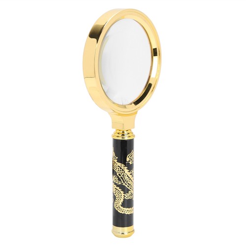 7X Magnifying Glass 70mm Vintage Handheld Magnifier For Reading Household Us XAT - Picture 12 of 19