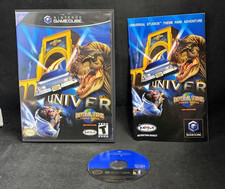 Universal Studio Theme Park Adventure (Gamecube/GC) Complete CIB Tested