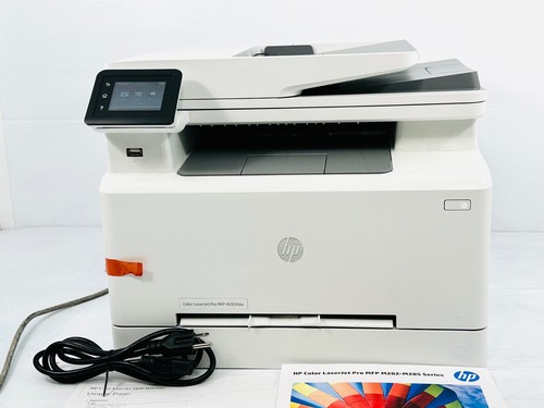 HP LaserJet Pro M283CDW Color MFP Wireless All-in-One Laser Printer, Pg: 98 Only - Picture 14 of 23