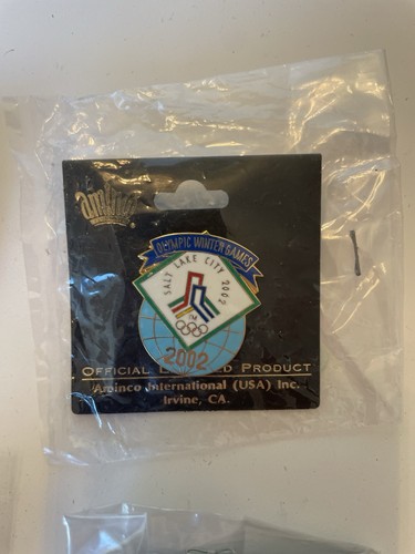 X9 Pin Lot 2002 NEW Aminco Salt Lake City Olympic Pins NEW Salt Lake, Park City - Picture 5 of 11